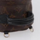 LOUIS VUITTON Monogram Palm Springs MINI Backpack M44873 LV Auth LNZ966-7