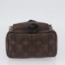 LOUIS VUITTON Monogram Palm Springs MINI Backpack M44873 LV Auth LNZ966-5