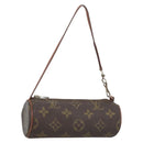 LOUIS VUITTON Monogram Papillon Pouch LV Auth LNZ968-1