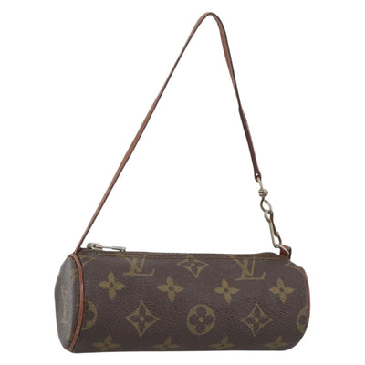 LOUIS VUITTON Monogram Papillon Pouch LV Auth LNZ968