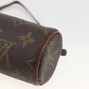 LOUIS VUITTON Monogram Papillon Pouch LV Auth LNZ968-16