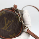 LOUIS VUITTON Monogram Papillon Pouch LV Auth LNZ968-9