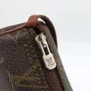 LOUIS VUITTON Monogram Papillon Pouch LV Auth LNZ968-10