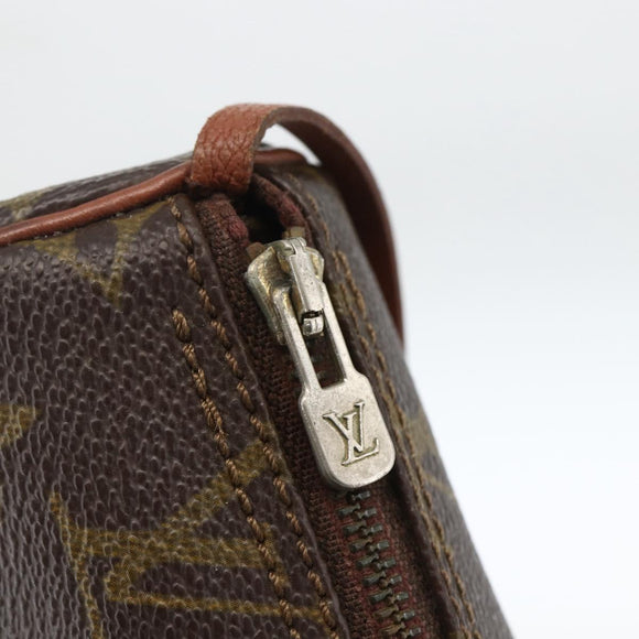 LOUIS VUITTON Monogram Papillon Pouch LV Auth LNZ968