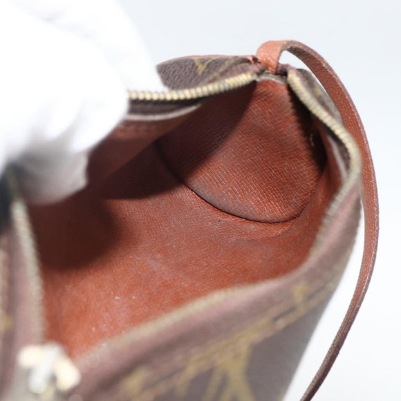 LOUIS VUITTON Monogram Papillon Pouch LV Auth LNZ968