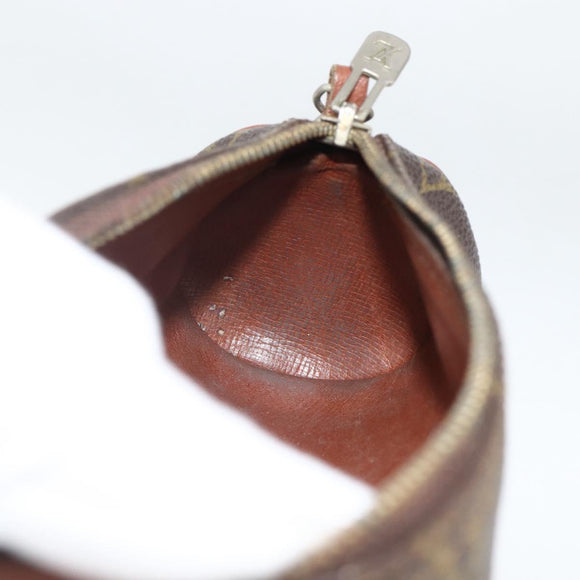 LOUIS VUITTON Monogram Papillon Pouch LV Auth LNZ968