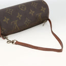 LOUIS VUITTON Monogram Papillon Pouch LV Auth LNZ968-7