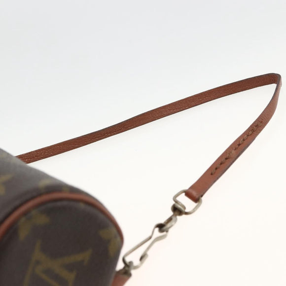LOUIS VUITTON Monogram Papillon Pouch LV Auth LNZ968