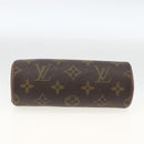 LOUIS VUITTON Monogram Papillon Pouch LV Auth LNZ968-5