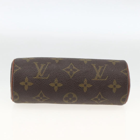 LOUIS VUITTON Monogram Papillon Pouch LV Auth LNZ968