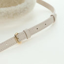 LOUIS VUITTON LV SKI Cozygram Capucines MINI Bag Wool Beige M26324 Auth LNZ969SM-9