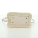 LOUIS VUITTON LV SKI Cozygram Capucines MINI Bag Wool Beige M26324 Auth LNZ969SM-5