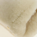 LOUIS VUITTON LV SKI Cozygram Capucines MINI Bag Wool Beige M26324 Auth LNZ969SM-17