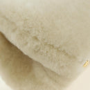 LOUIS VUITTON LV SKI Cozygram Capucines MINI Bag Wool Beige M26324 Auth LNZ969SM-18