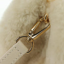 LOUIS VUITTON LV SKI Cozygram Capucines MINI Bag Wool Beige M26324 Auth LNZ969SM-21