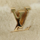 LOUIS VUITTON LV SKI Cozygram Capucines MINI Bag Wool Beige M26324 Auth LNZ969SM-22
