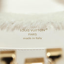 LOUIS VUITTON LV SKI Cozygram Capucines MINI Bag Wool Beige M26324 Auth LNZ969SM-24