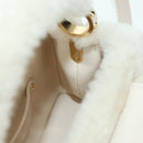 LOUIS VUITTON LV SKI Cozygram Capucines MINI Bag Wool Beige M26324 Auth LNZ969SM-27