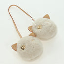 LOUIS VUITTON LV SKI Cozygram Capucines MINI Bag Wool Beige M26324 Auth LNZ969SM-29