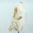 LOUIS VUITTON LV SKI Cozygram Capucines MINI Bag Wool Beige M26324 Auth LNZ969SM-31