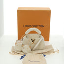 LOUIS VUITTON LV SKI Cozygram Capucines MINI Bag Wool Beige M26324 Auth LNZ969SM-12