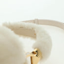 LOUIS VUITTON LV SKI Cozygram Capucines MINI Bag Wool Beige M26324 Auth LNZ969SM-14