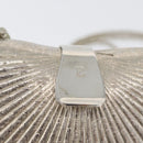 BALLY Chain Shoulder Bag metal Champagne Gold Auth LNZ971-10