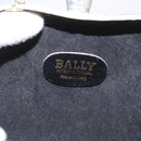 BALLY Chain Shoulder Bag metal Champagne Gold Auth LNZ971-11