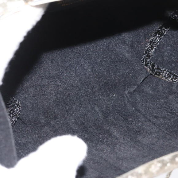 BALLY Chain Shoulder Bag metal Champagne Gold Auth LNZ971