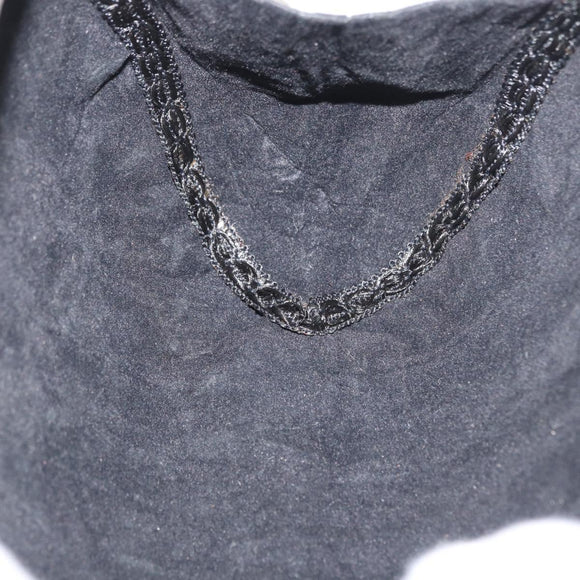 BALLY Chain Shoulder Bag metal Champagne Gold Auth LNZ971