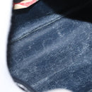 GUCCI GG Supreme Sherry Line Shoulder Bag PVC Navy Gold 89 02 032 Auth LNZ978-11