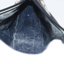 GUCCI GG Supreme Sherry Line Shoulder Bag PVC Navy Gold 89 02 032 Auth LNZ978-20