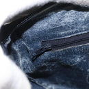 GUCCI GG Supreme Sherry Line Shoulder Bag PVC Navy Gold 89 02 032 Auth LNZ978-22