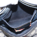 GUCCI GG Supreme Sherry Line Shoulder Bag PVC Navy Gold 89 02 032 Auth LNZ978-23