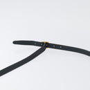 GUCCI GG Supreme Sherry Line Shoulder Bag PVC Navy Gold 89 02 032 Auth LNZ978-8