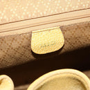 GUCCI Bamboo Backpack Suede Yellow Gold 003 2058 0016 Auth LNZ979A-21
