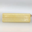 LOUIS VUITTON Monogram Vernis Roxbury Drive Tas 2Way Perle M91374 Auth LNZ982-5