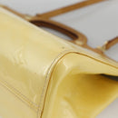 LOUIS VUITTON Monogram Vernis Roxbury Drive Tas 2Way Perle M91374 Auth LNZ982-10