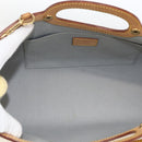 LOUIS VUITTON Monogram Vernis Roxbury Drive Tas 2Way Perle M91374 Auth LNZ982-11
