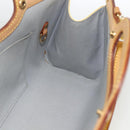 LOUIS VUITTON Monogram Vernis Roxbury Drive Tas 2Way Perle M91374 Auth LNZ982-19