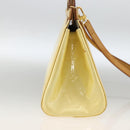 LOUIS VUITTON Monogram Vernis Roxbury Drive Tas 2Way Perle M91374 Auth LNZ982-3