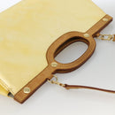 LOUIS VUITTON Monogram Vernis Roxbury Drive Tas 2Way Perle M91374 Auth LNZ982-6