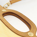 LOUIS VUITTON Monogram Vernis Roxbury Drive Tas 2Way Perle M91374 Auth LNZ982-14