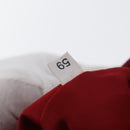 PRADA Hand Bag Nylon Red Silver Auth LNZ983-12