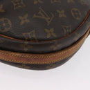 LOUIS VUITTON Monogram Jeune Fille GM Schoudertas M51225 LV Auth LNZ985-14