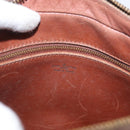 LOUIS VUITTON Monogram Jeune Fille GM Schoudertas M51225 LV Auth LNZ985-19