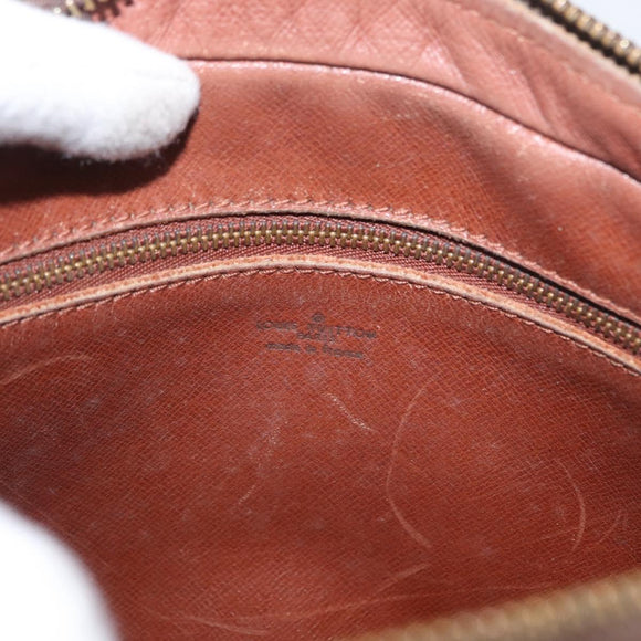LOUIS VUITTON Monogram Jeune Fille GM Schoudertas M51225 LV Auth LNZ985