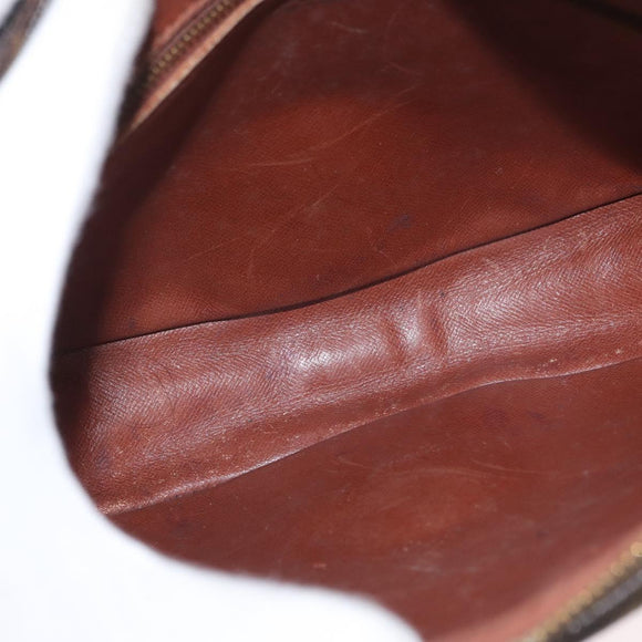 LOUIS VUITTON Monogram Jeune Fille GM Schoudertas M51225 LV Auth LNZ985