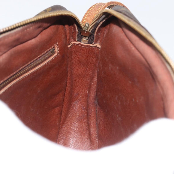 LOUIS VUITTON Monogram Jeune Fille GM Schoudertas M51225 LV Auth LNZ985