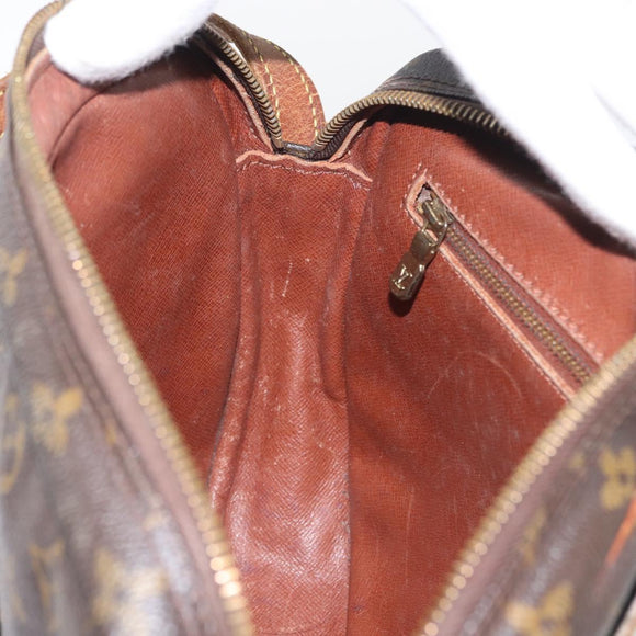 LOUIS VUITTON Monogram Jeune Fille GM Schoudertas M51225 LV Auth LNZ985